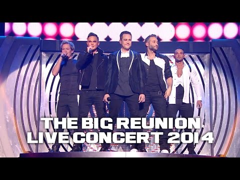 5TH STORY - I CAN MAKE YOU FEEL GOOD (THE BIG REUNION LIVE CONCERT 2014)