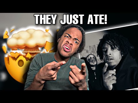 THEY JUST ATE! Yung Sinn x 21 Savage - Roll A Opp (Official Video) REACTION