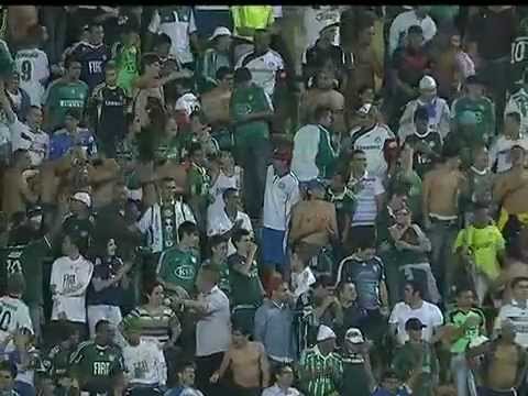 GOL DO PALMEIRAS !!! Leandro. PALMEIRAS 2X0 BOTAFOGO-SP - Paulistão 20/03/2013  - 5