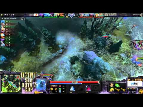 D2INT Grand Finals GSe7en vs. Burster Odus Game Three