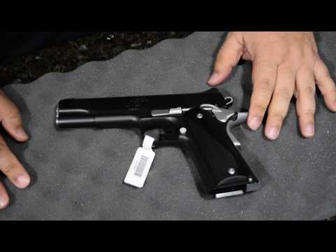 1911 Kimber Custom LW Nightstar Review