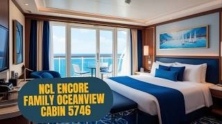 NCL Encore Family Oceanview Cabin 5746