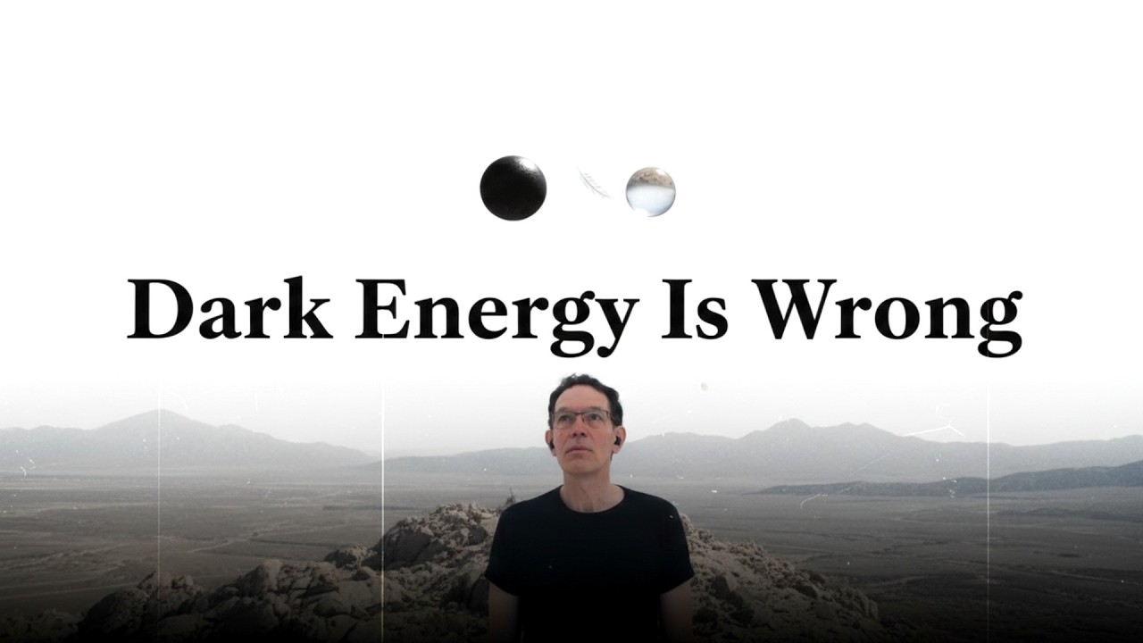 Physicist Bets £1000 Against Dark Energy Discovery