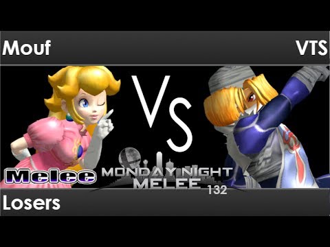 MNM 132 - FX | Mouf (Peach) vs VTS (Sheik) Losers - Melee