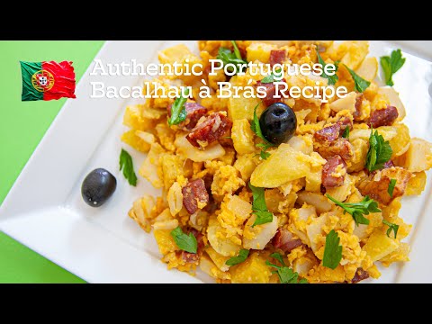 Bacalhau à Brás That Tastes Like Portugal