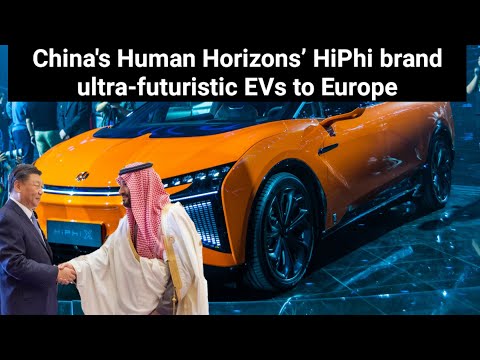 Thumbnail for Saudi Arabia inks $5.6bn deal with EV brand Human Horizons by Human Horizons