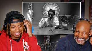 POPS LOVES IT! Kodak Black - Malcolm X.X.X. [Official Music Video] | DAD REACTION