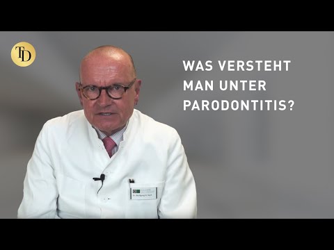 Was versteht man unter Parodontitis?
