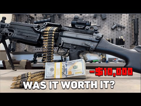 FN America M249S Para 5.56 NATO: The Ultimate Civilian Belt-Fed SAW | Range Review