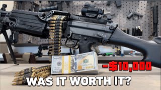 SEMI AUTO BELT FED SAW M249 