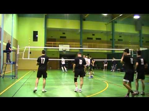 II Liga, 24 kolejka    Volley vs  Bojary 3 0, 20 04 2015