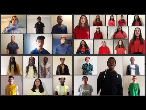 A Round of Three Country Dances in One - TKS Robin Hills High School (Virtual Choir)