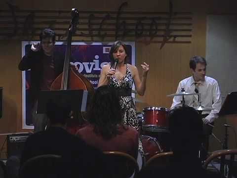 NIGHT AND DAY by REBECCA GRIFFIN and JAZZ BAND