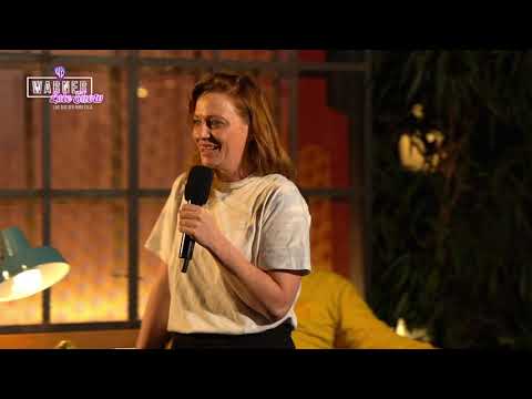 #WarnerLateShow aus der Ruby Ella I Christin Jugsch und ihr Satisfyer I Stand Up
