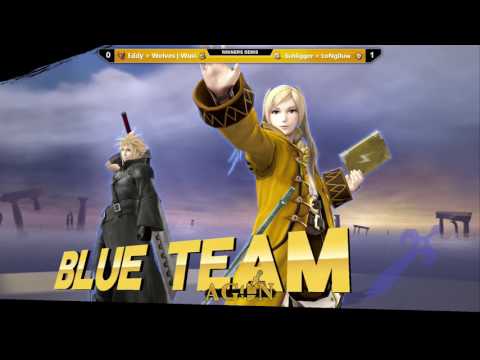 AgonTOYS - Eddy + Wusi Vs. Schligger + LoNg0uw - Winners Semis - Smash 4 Doubles