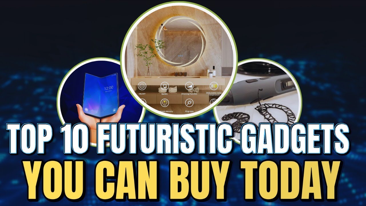 10 Futuristic Gadgets You Can Actually Buy Now