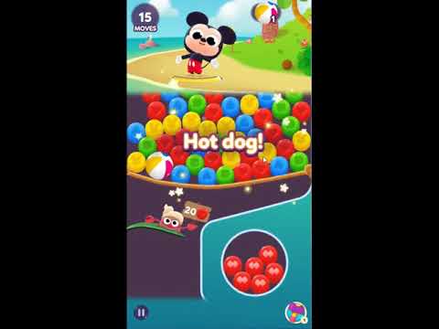 Disney Getaway Blast Level 49 - NO BOOSTERS + GENIE UNLOCKED ✈️🏝️ | SKILLGAMING ✔️