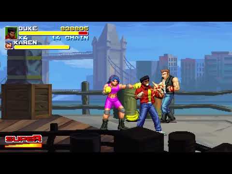 Female Muscle clip 223 - Final Vendetta