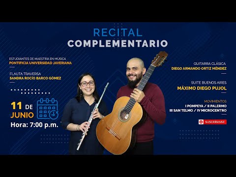 Suite Buenos Aires - Máximo Diego Pujol