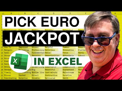 Excel Secret To Maximizing Euro Jackpot Winnings - Episode 2544