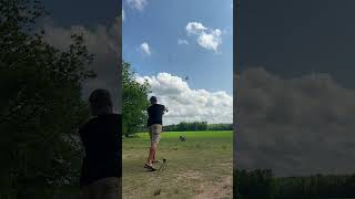 Using Fishing pole, and Arrow to stick a moving target #fishing #fish #skills #fishingvideo ￼