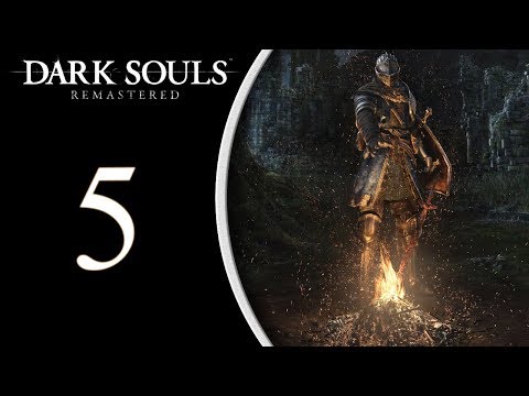 Dark Souls Remastered: The Magic Run pt5 - Bell Gargoyles and Into Darkroot