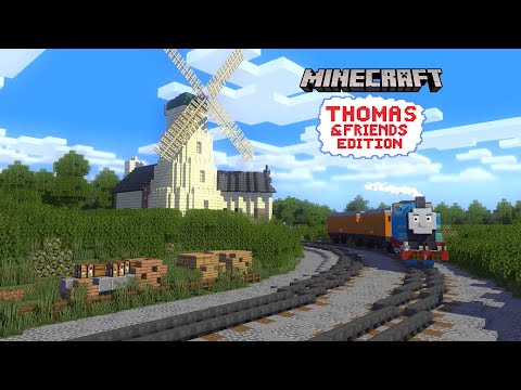 Thomas & Friends Intro (2004) in Minecraft Animation
