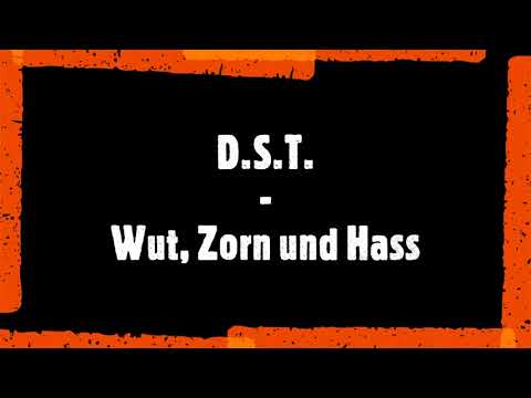 D.S.T. - Wut, Zorn und Hass