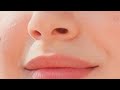 Actress Ashika Ranganath Nose And Lips Closeup Ultra Zoom