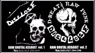 DISCLOSE - Raw Brutal Assault Vol. 1&2 (Discography 1992 - 1998) 168 Tracks // Full Compilations