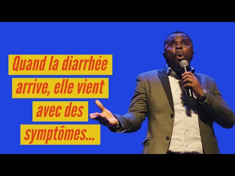 DIBAKU - When diarrhea comes, it comes with symptoms | OYÉ 2023