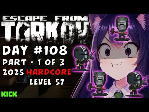 Escape from Tarkov: Level 57 PvP Solo - Chibi Cat VTuber - Part 1 of 3 - Day 108 thumbnail
