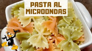 3 TRUCOS para Cocer Pasta en el Microondas 🤤 ¡PERFECTA!
