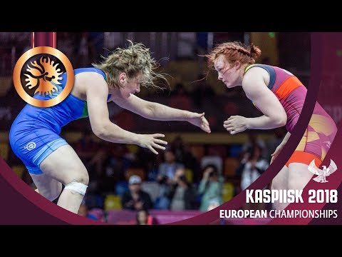 BRONZE WW - 76 kg: I. PASICHNYK (UKR) v. S. ALIYEVA (AZE)