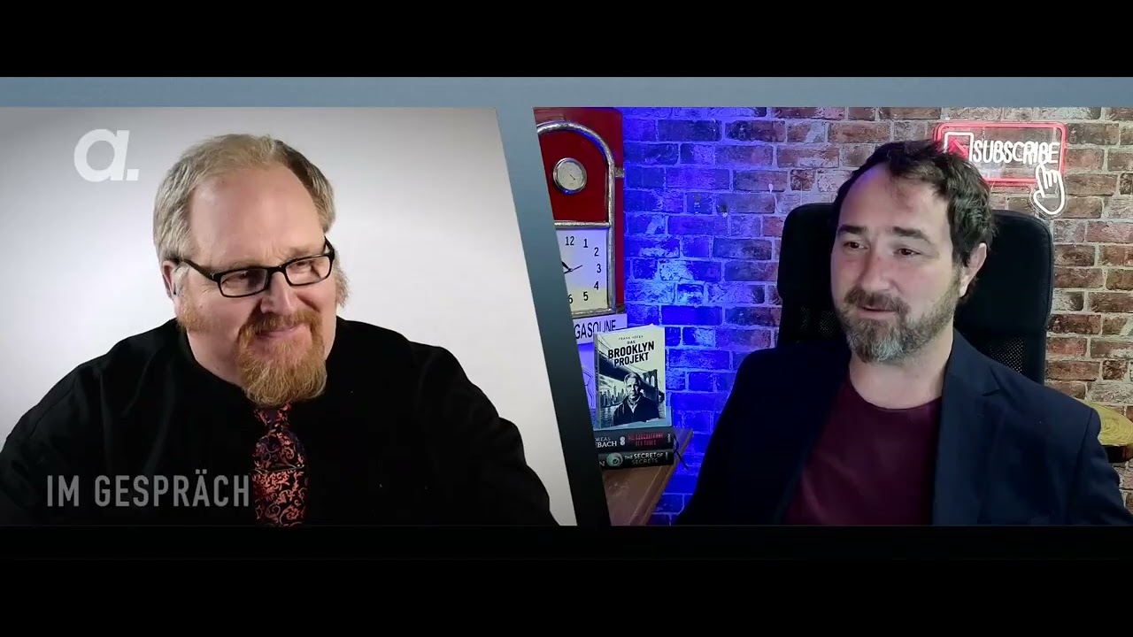 Jeffrey Epsteins "Brooklyn Projekt" - Frank Höfer im Interview | Apolut im Gespräch