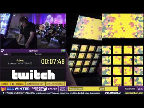 ESA Winter 2023 #43 - JuBeat by Opartyjesper