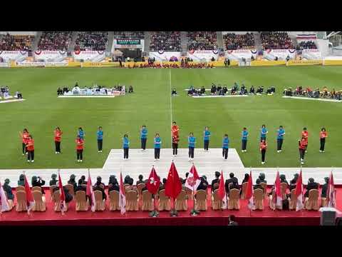 香港女童軍周年大會操2023-24舞蹈表演 互動節目: 童創新猷