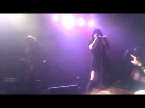 The Birthday Massacre - Goodnight @ Live in Moscow, Teatr Club 05.04.14