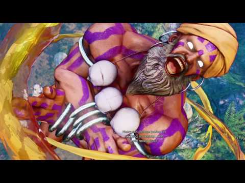 Banacafalata (Ryu) Vs UnknownLegacy (Dhalsim)