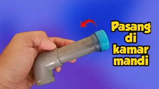 Download lagu bikin kran air dari bekas pipa pvc dan botol minum bekas mp3