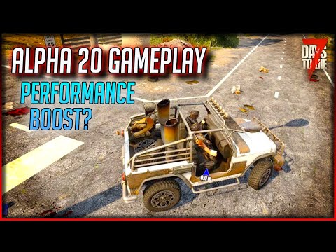 Alpha 20 - 7 Days to Die News – Nov 3 Gameplay – Performance Details, Defect Status, Console Info