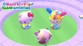 サシミ・スパイアを成長させたい！後半 #89 【Hello Kitty Island Adventure：ハローキティアイランドアドベンチャー】