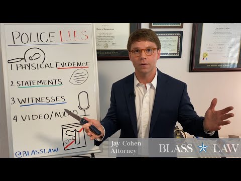 When can the police 🚔 lie to you?