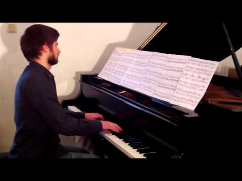 Ruggiero Leoncavallo - Mattina - Piano Cover (Arr. Péter Wolf)