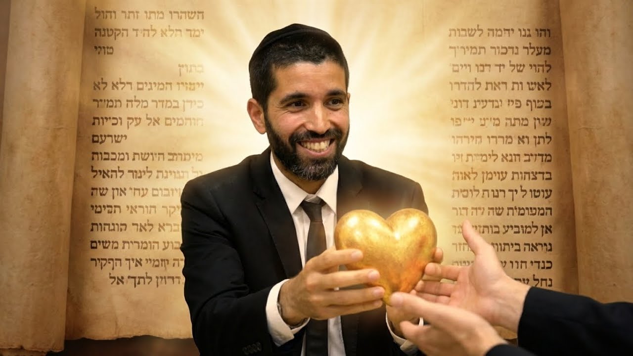 הדרך לאושר עוברת בנתינה ❤️ הרב שניר גואטה בשיעור מאלף לפורים ולכל השנה עם סי