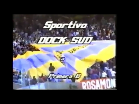 San Telmo 0 - Sportivo Dock Sud 2 en Racing (Primera C Octogonal 1991/1992 Final Vuelta)