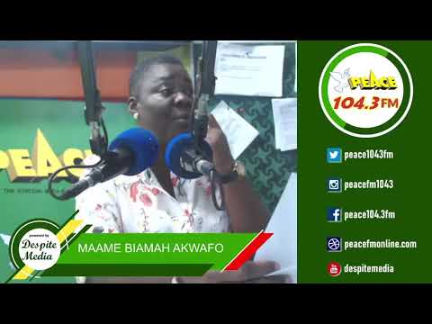 Akan News @ 6pm On Peace 104.3 FM  (23/06/2022)