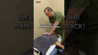 Ease Your Back and Neck Pain at Tri Physical Therapy! #NeckPain #BackPain #PainRelief