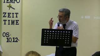 Messaggio Pastore Martin Ibarra 8 luglio 2018