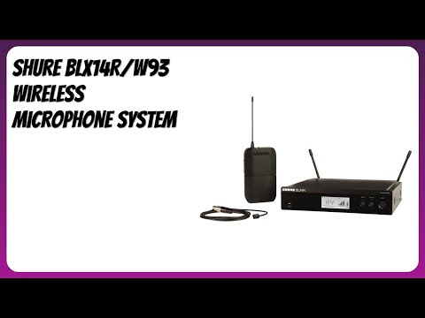 Shure BLX14R/W93-H9 image 3